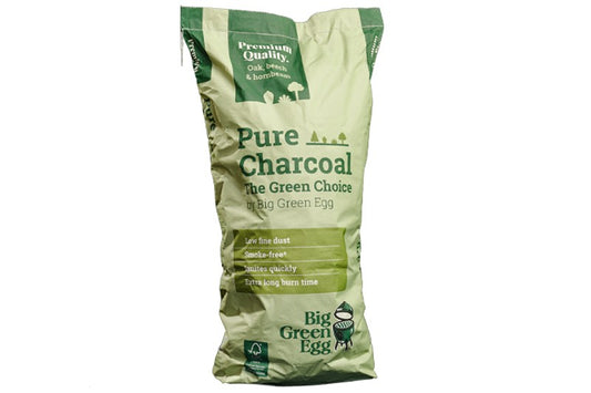 Big Green Egg Pure Charcoal – The Green Choice, 9 kg – Original Herstelleraufnahme 1 von 5, Artikel 818924