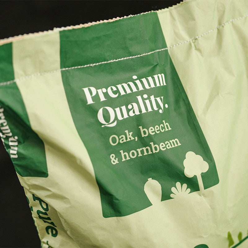 Big Green Egg Pure Charcoal – The Green Choice, 9 kg – Original Herstelleraufnahme 3 von 5, Artikel 818924