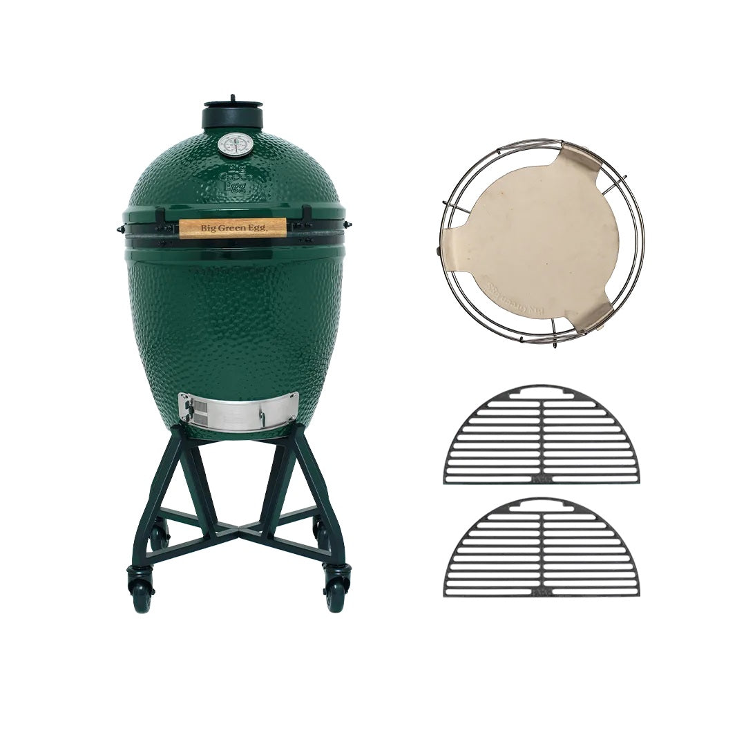 Big Green Egg Large Starterset – Original Big Green Egg Herstellerabbildung, Artikel ALHD4