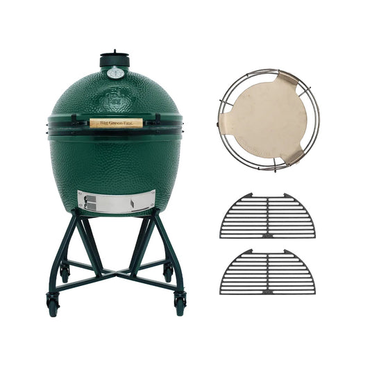 Big Green Egg XLarge Starterset – Original Big Green Egg Herstellerabbildung, Artikel AXLHD4