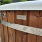Hot Tub Badefass Acryl 