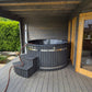 Hot Tub badefass Bader24