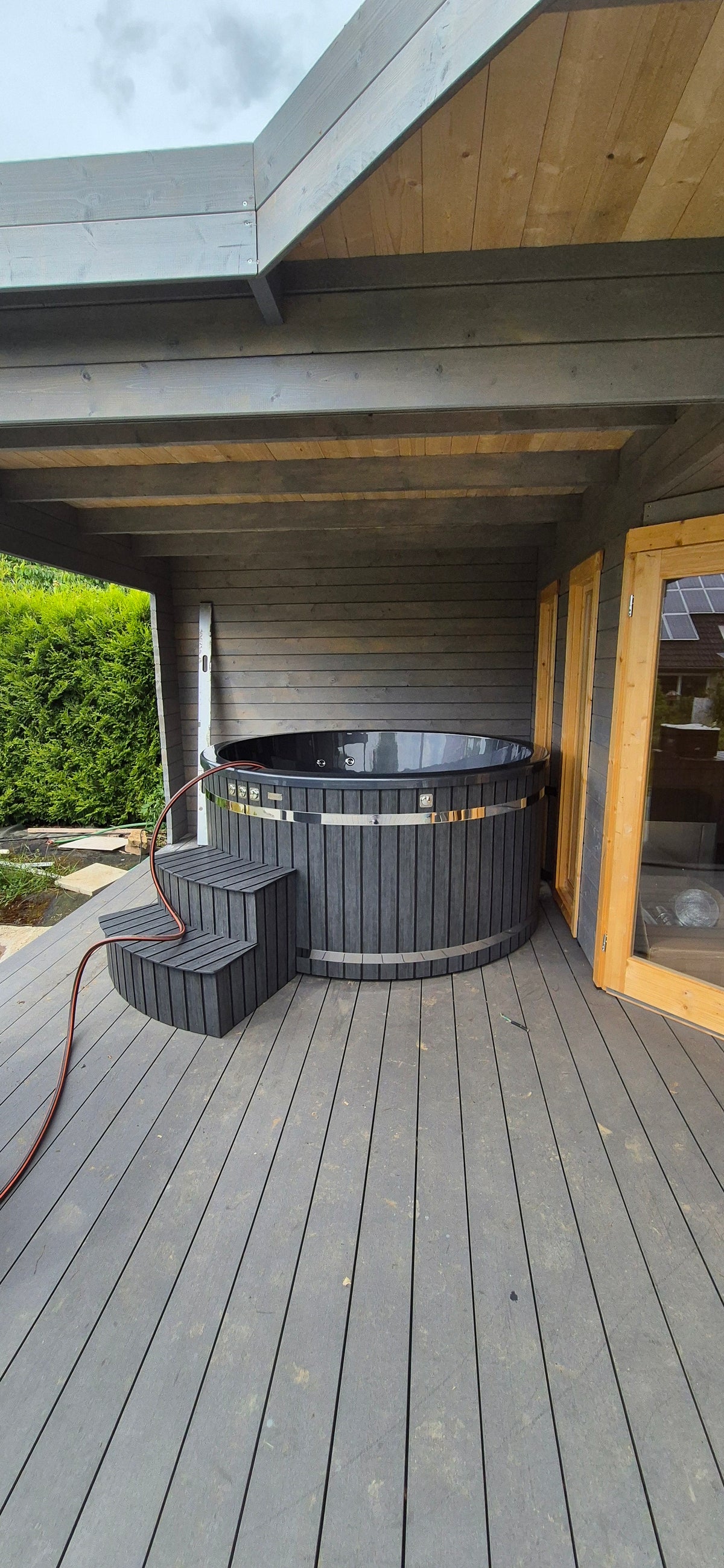 Hot Tub badefass Bader24