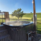 Quadratischer Hot Tub