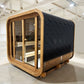Moderne Quadratische Sauna