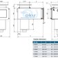 Pahlén Skimmer aus Edelstahl V4A für Folienbecken
