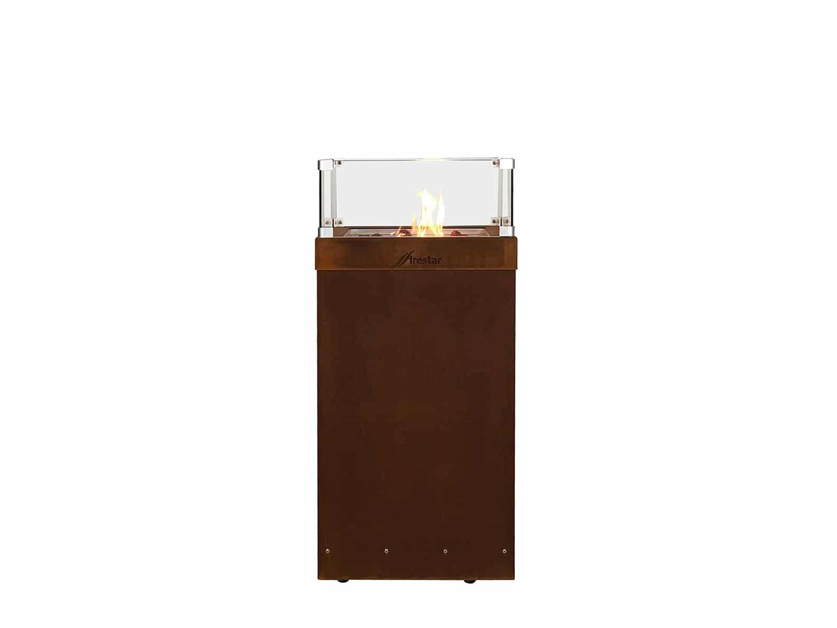 firestar Ambiente Medium Gaskamin Corten