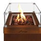 firestar Ambiente Medium Gaskamin Corten