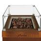 firestar Ambiente Medium Gaskamin Corten