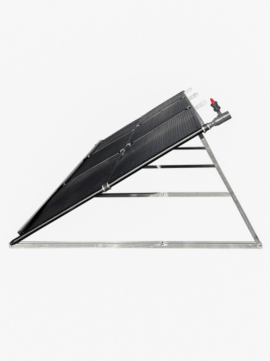 Poolheizung Solar Aufständerung für OKU-Absorber Art. Nr. 1000 & 1001