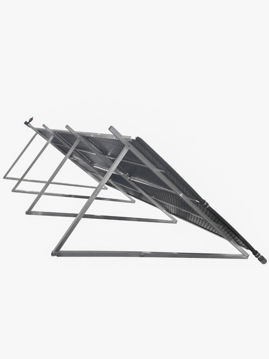 Poolheizung Solar Aufständerung für OKU-Absorber Art. Nr. 1000 & 1001