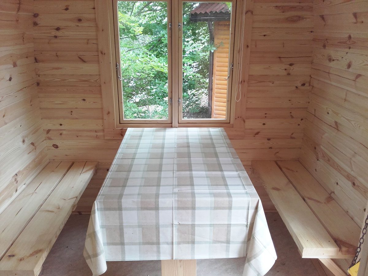 Campingbus innen