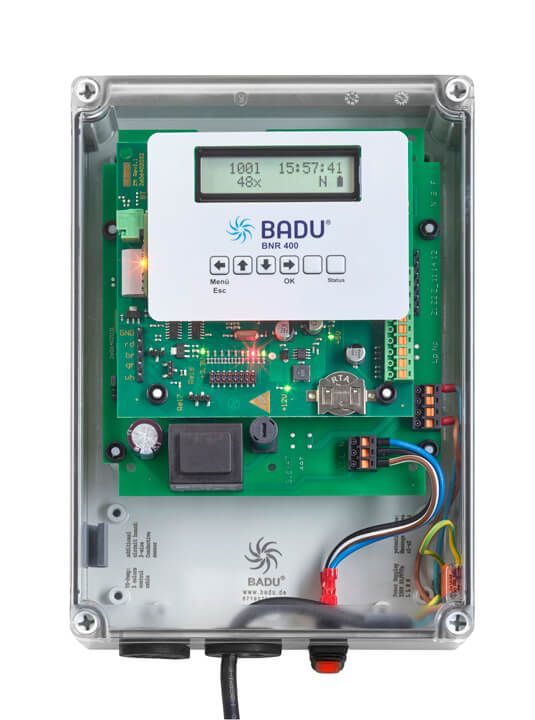 BADU BNR 402 Niveauregulierung