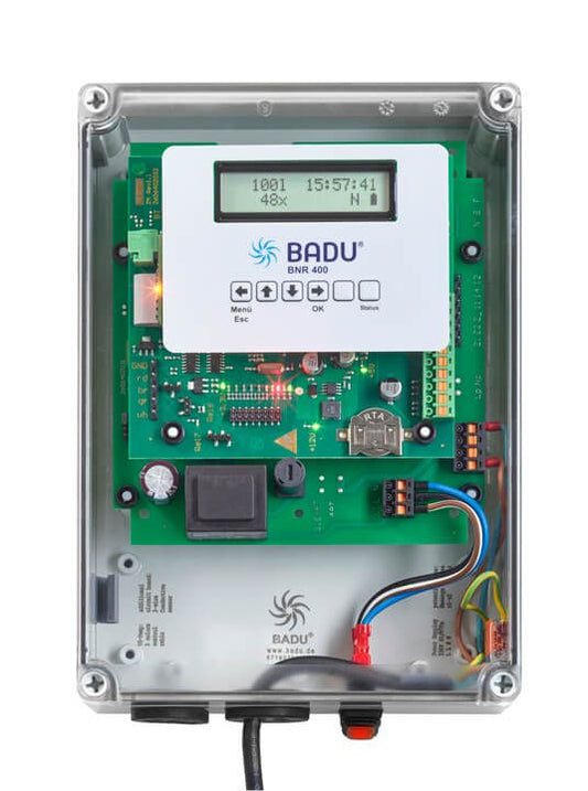 BADU BNR 402 Niveauregulierung