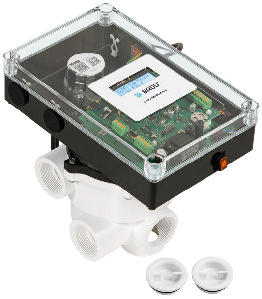 BADU Omni Stellantrieb für 6-Wege-Ventile | Automatische Pool-Filtersteuerung