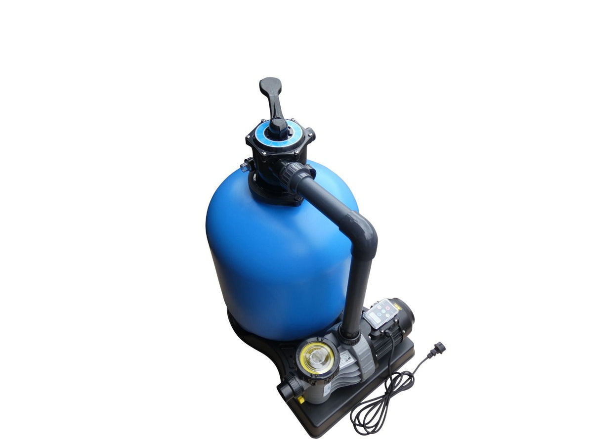 Sandfilteranlage Bali Premium Ø 500 mm mit OKU Aqua Vario Plus Pumpe