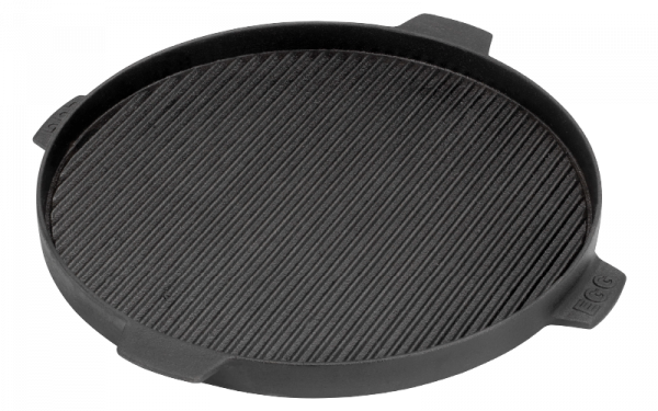 Grillplatte aus Gusseisen S,MX – Big Green Egg Original | bader24