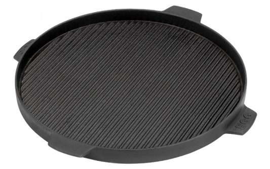 Grillplatte aus Gusseisen S,MX – Big Green Egg Original | bader24