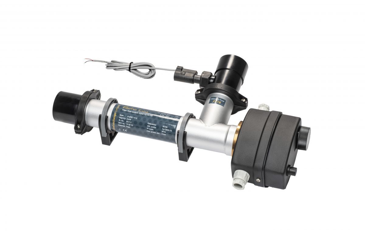 Daprá Elektroheizer D-EWT 18 kW - Ti  400V 150106T