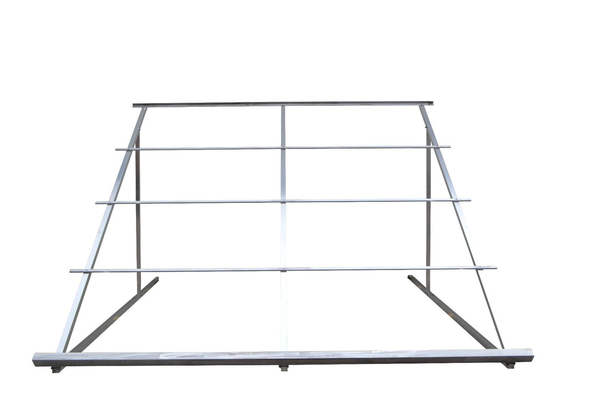 Poolheizung Solar Aufständerung für OKU-Absorber Art. Nr. 1000