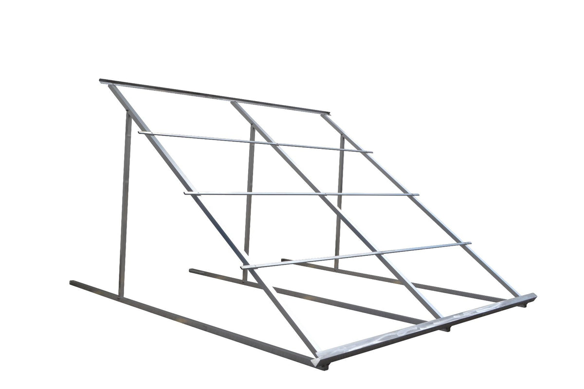 Poolheizung Solar Aufständerung für OKU-Absorber Art. Nr. 1000