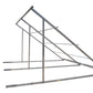 Poolheizung Solar Aufständerung für OKU-Absorber Art. Nr. 1000