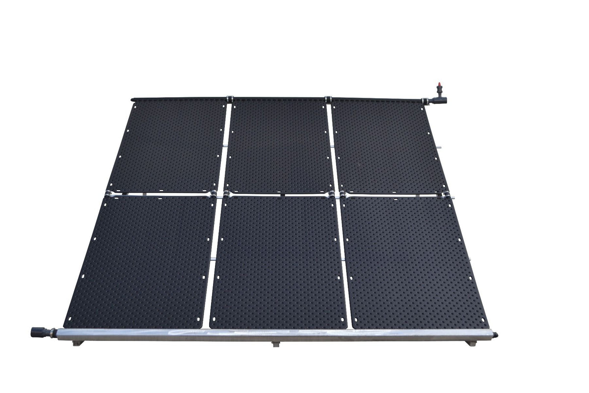 Poolheizung Solar Aufständerung für OKU-Absorber Art. Nr. 1000