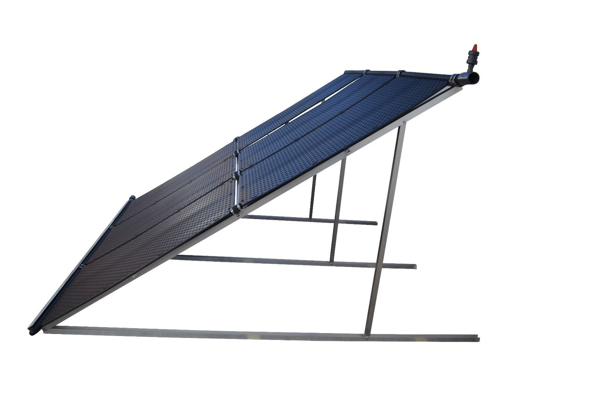 Poolheizung Solar Aufständerung für OKU-Absorber Art. Nr. 1000