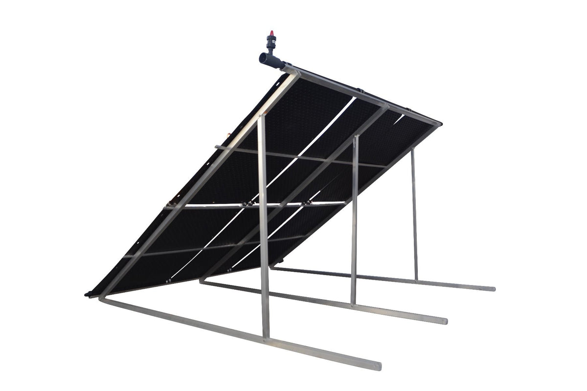 Poolheizung Solar Aufständerung für OKU-Absorber Art. Nr. 1000
