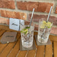 firestar Edelstahl-Untersetzer 4er-Pack