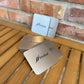 firestar Edelstahl-Untersetzer 4er-Pack