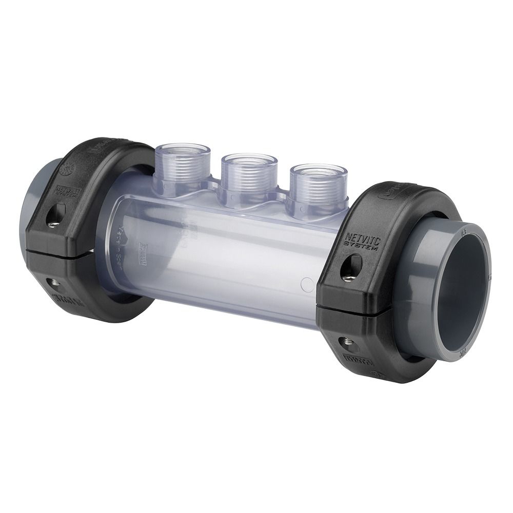 Elektrodenhalter transparent