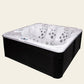 DenForm Wellness King Gorm – Außenwhirlpool 229 x 229 cm
