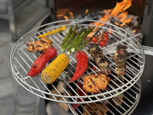 Grillrost für Gartenkamin