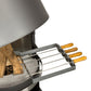firestar Grillspieße 4er-Set für Gartenkamin ab DN 550