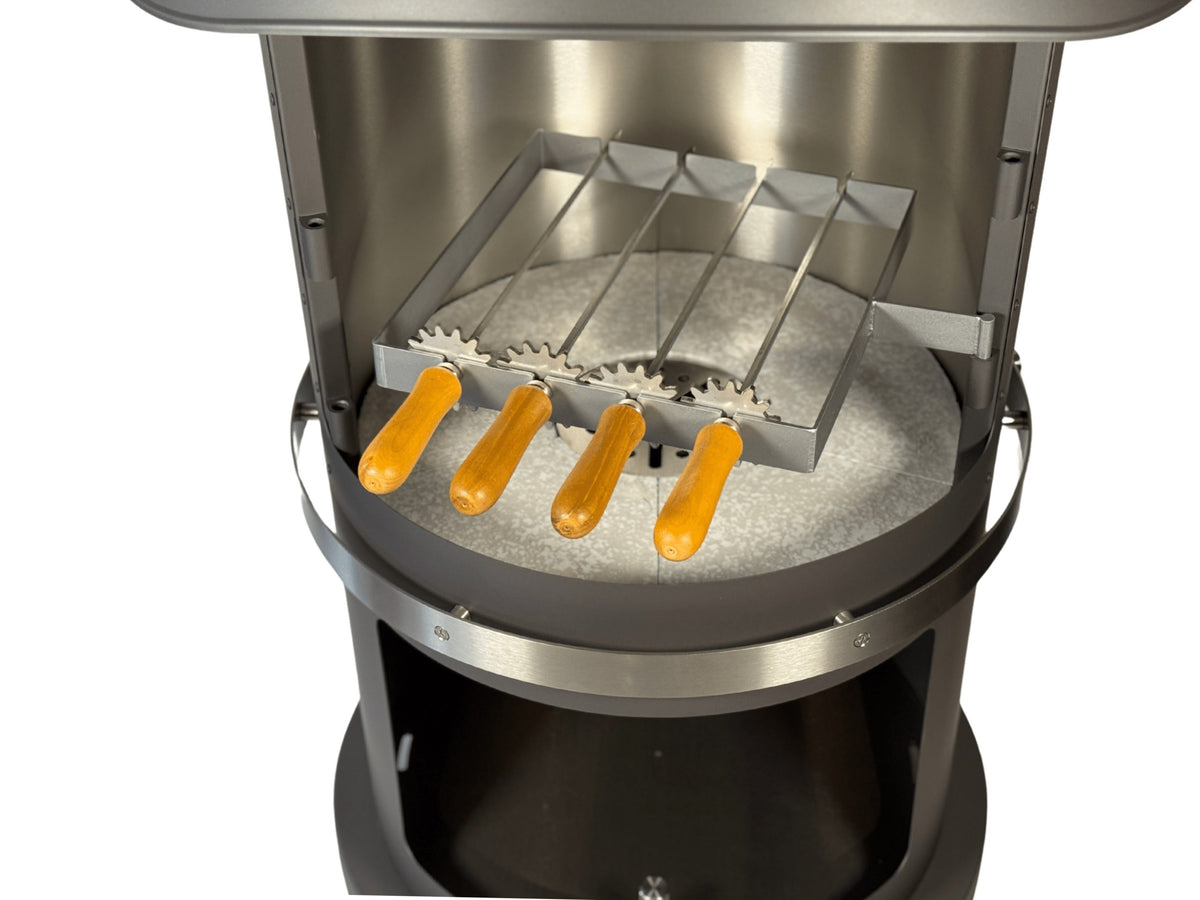 firestar Grillspieße 4er-Set für Gartenkamin ab DN 550