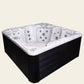 DenForm Wellness King Harald – Außenwhirlpool 201 x 201 cm