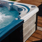 DenForm Wellness King Harald – Außenwhirlpool 201 x 201 cm