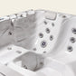 DenForm Wellness King Harald – Außenwhirlpool 201 x 201 cm