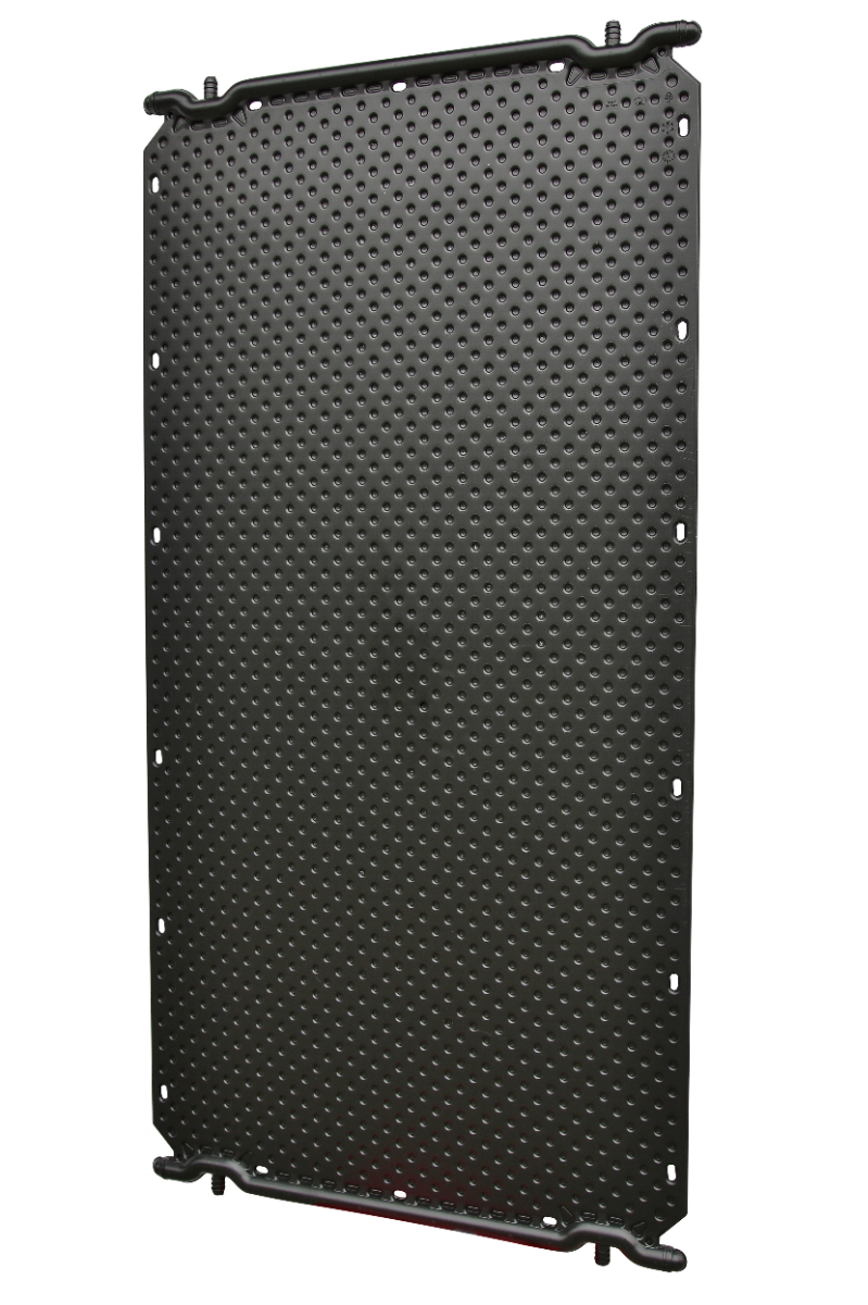 Poolheizung Solar OKU Max - Absorber Komplettset für Pool