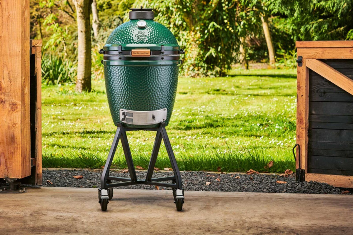 Medium Big Green Egg inkl. ConvEGGtor – Original Herstelleraufnahme 2 von 3, Artikel BPMC4