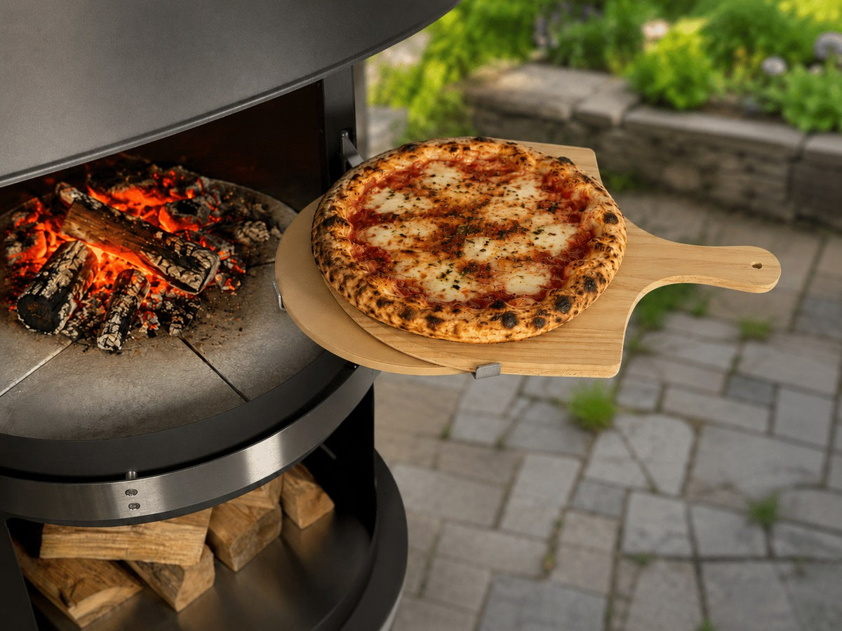 firestar Pizzastein rund Ø 33 cm mit Halterung ab DN 550