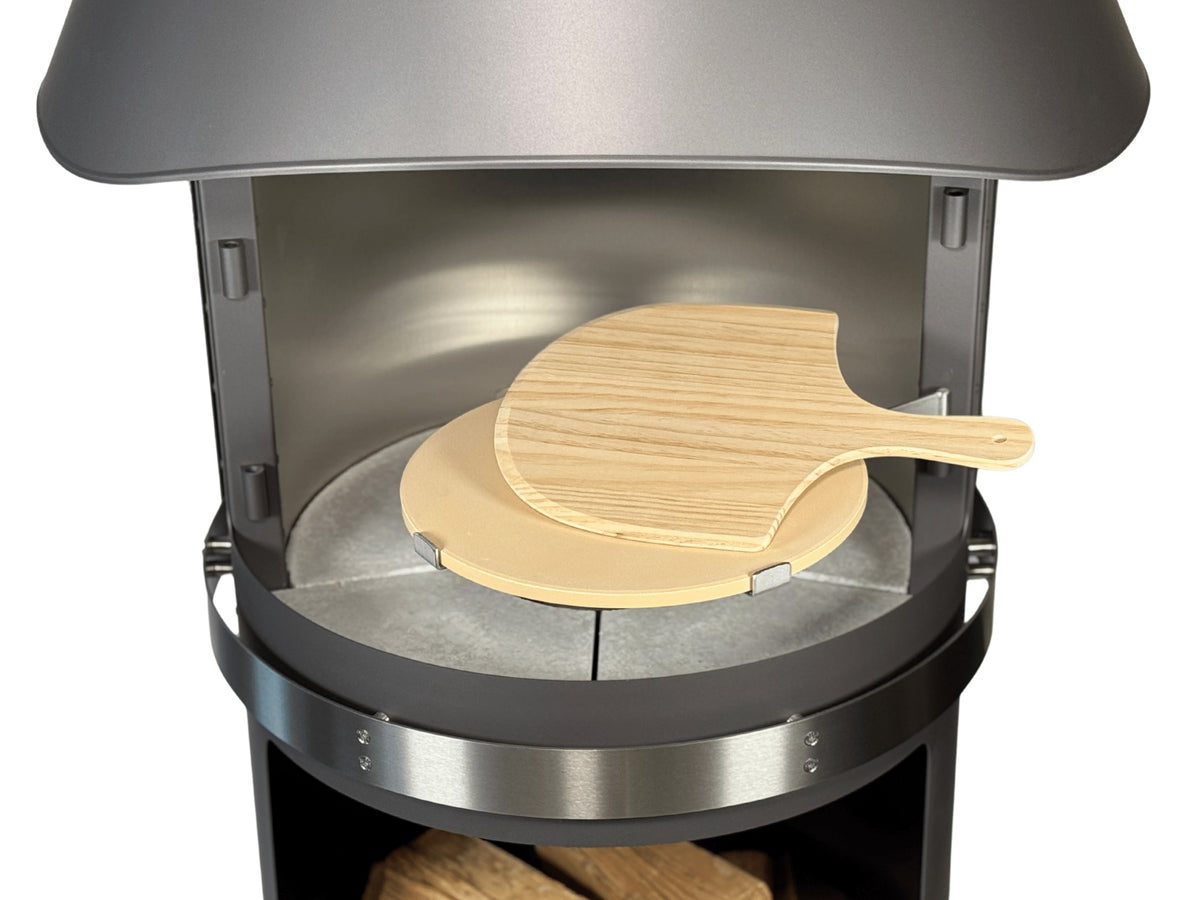 firestar Pizzastein rund Ø 33 cm mit Halterung ab DN 550