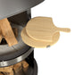 firestar Pizzastein rund Ø 33 cm mit Halterung ab DN 550