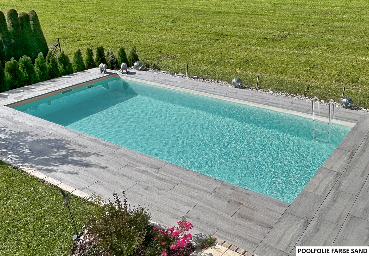 OKU Rechteck Styroporpool Prestige 7,00 x 3,50 x 1,50 m
