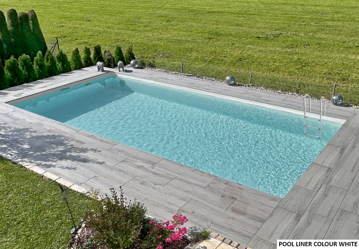 OKU Rechteck Styroporpool Prestige 6,00 x 3,00 x 1,50 m