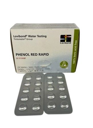 Pooltester Ersatztabletten für ph (250 Stück)