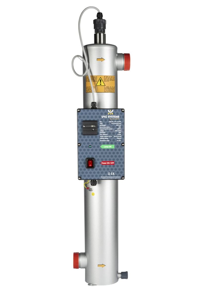Daprà Easy UV-C Desinfektionsgerät 2.0 Titan 5 - 15 m³/h