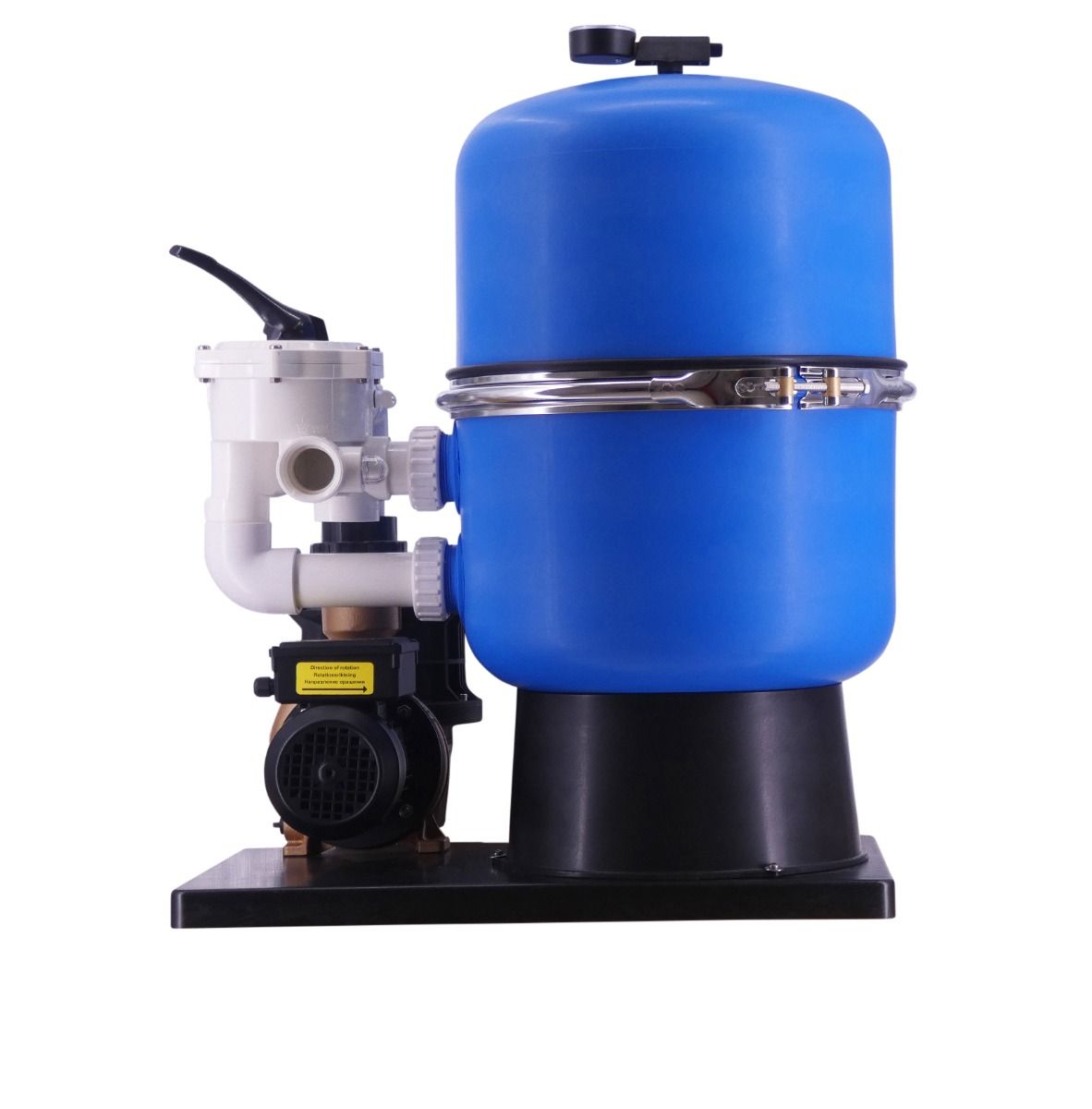 Sandfilteranlage Hawaii mit Pahlén WaterVise Poolpumpe