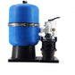 Sandfilteranlage Hawaii Ø 600 mm mit Pahlén HV 75 EcoVISE Poolpumpe
